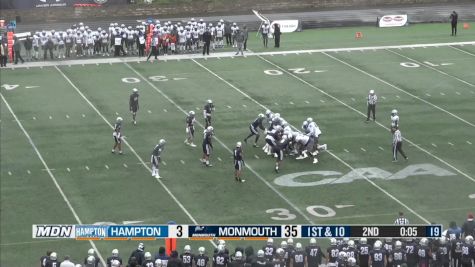 Replay: Hampton vs Monmouth | Oct 14 @ 1 PM