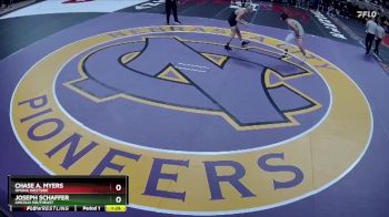 Champ. Round 1 - Joseph Schaffer, Lincoln Southeast vs Chase A. Myers, Omaha Westside