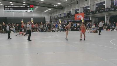 150 lbs Cons. Rd Of 16 - Kiron Do Nascimento Neves, Cardinal Wrestling Club vs Gavin Bell, Immortal Athletics WC