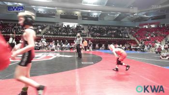 58 lbs 3rd Place - Samuel Remington, Jenks Trojan Wrestling Club vs Sawyer Shouse, Morrison Takedown Club