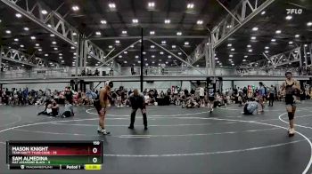 150 lbs Round 5 (8 Team) - Mason Knight, Team Shutt Tyler Cook vs Sam Almedina, Mat Assassins Black