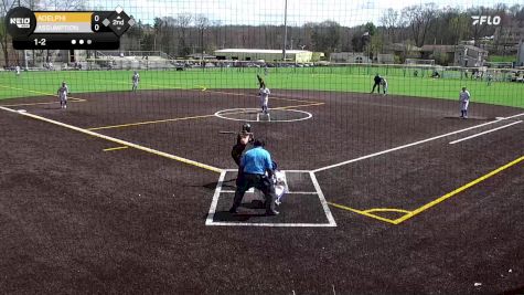 Replay: Adelphi vs Assumption | Apr 22 @ 1 PM