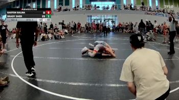 98 lbs Round 2 (4 Team) - Easton Balma, Spec Ops vs Brady Sher, Beebe Trained Blue