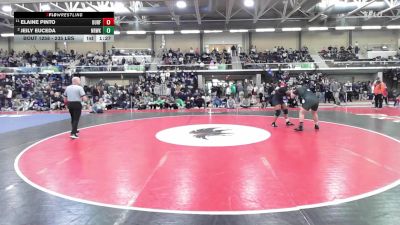 235 lbs Semifinal - Elaine Pinto, Durfee vs Jeily Euceda, Norwalk