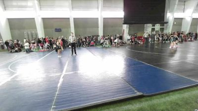 90 lbs Cons. Round 1 - Naelah Naki, Westlake Wrestling Club vs Austyn Syphus, Ravage Wrestling Club