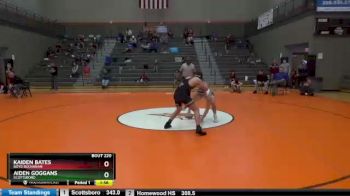 154 lbs Semifinal - Kaiden Bates, Boyd Buchanan vs Aiden Goggans, Scottsboro