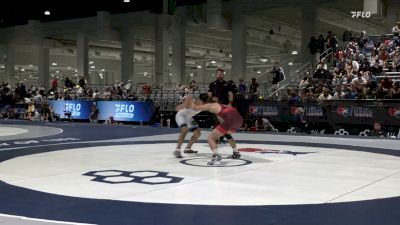 61 kg Champ. Rd Of 32 - Gavin Caprella, Air Force Regional Training Center vs Juan Diaz, Gus' Garage