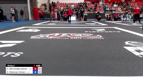 Caua Hernandes Leonor Hernandes Leonor vs Gabriel Petersen Oliveira 2023 ADCC Brazil Open