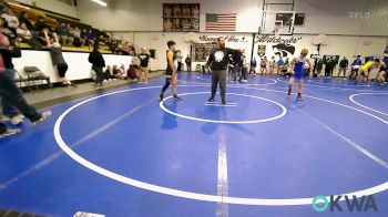106-112 lbs Final - Jacob Campbell, Springdale Youth Wrestling Club vs Diesel Pedersen, Team Tulsa Wrestling Club