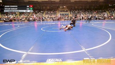 61 lbs Consolation - Grayson LaGrow, Massa's Maniacs vs Kyler Black, Big Game Wrestling Club