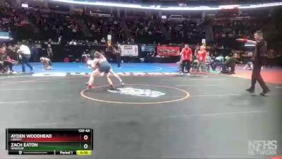 120-4A Cons. Round 3 - Ayden Woodhead, Liberty vs Zach Eaton, Windsor