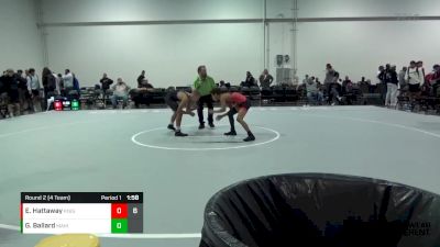 106 lbs Round 2 (4 Team) - Eli Hattaway, Scarlet Knights vs Gabe Ballard, Black Mambas