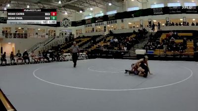 120 lbs Quarters & 1st Wb (16 Team) - Noah Cates, Woodland, Cartersville vs Noah Paul, Ware County