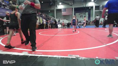 61 lbs Rr Rnd 1 - Kade Whitenack, Tiger Trained Wrestling vs Wesley Garza, Sperry Wrestling Club