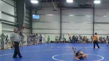 96 lbs Round 4 (6 Team) - Ethan Valdisera, Nauman Red vs Seth Crawford, Maryland Gold