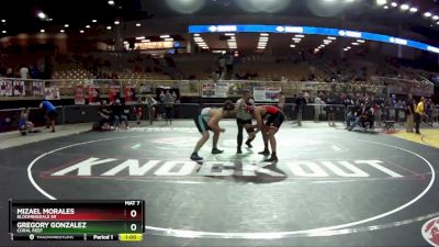 3A 215 lbs Cons. Round 1 - Gregory Gonzalez, Coral Reef vs MIZAEL MORALES, Bloomingdale Sr