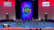 ACE Athletics - MAJORS [2026 L7 International Open Coed Non Tumbling Finals] 2026 The Cheerleading Worlds
