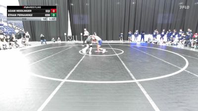 113 lbs 1st Wrestleback - Ethan Fernandez, Newnan vs Adam Neidlinger, Sequoyah