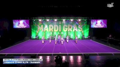 Legends Cheer Elite - Phoenix [2026 L3 Junior - Flex - D2 Day 2] 2026 Mardi Gras Grand Nationals