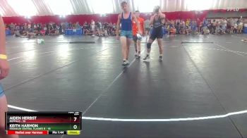 165 lbs Quarters & Wb (16 Team) - Ryker Trende, Buffalo vs Andrew Harmon, Franklin Central Flashes B