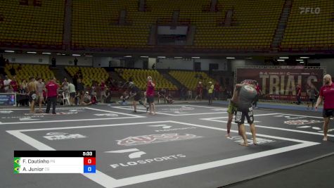 Francisco Coutinho vs Alessandro Junior 2024 ADCC South American Trials 1