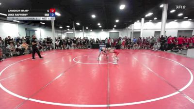 84 lbs Cameron Ramp, Illinois vs Luke Rafferty, Ohio Gray