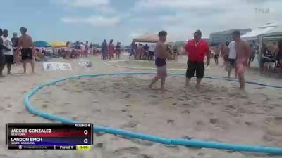 80 lbs Round 4 - Jaccob Gonzalez, New York vs Landon Emch, North Carolina