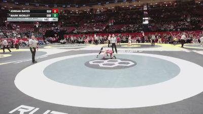 106 lbs 3rd Place Match - Jordan Bates, Beaver vs Mark Mobley, Col. DeSales