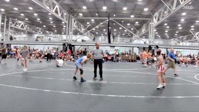 80 lbs Round 4 (8 Team) - Caleb Swain, Revival Awakening vs Logan Burba, U2 Upstate Uprising