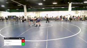 235 lbs Rr Rnd 1 - Jackson Phillips, OH vs Caleb Tyler, PA