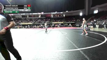 165 lbs Quarterfinal - Rocker Aguilar, Jamestown vs Kanaipono Tapia, Menlo College (NCAA)
