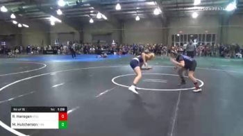 110 lbs Prelims - Riggins Hansgen, Collin Palmer Wrestling Academy vs Mario Hutcherson, Team Pennsylvania