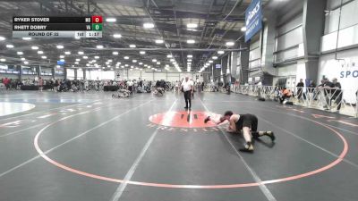 142 lbs Round Of 32 - Ryker Stover, MD vs Rhett Dobry, VA