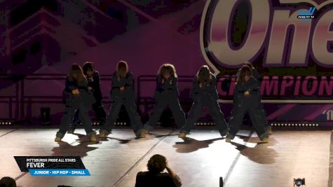 Pittsburgh Pride All Stars - Fever [2025 Junior - Hip Hop - Small Day 2] 2025 One Up Grand Nationals