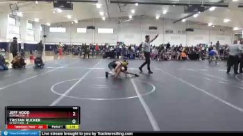 106 lbs Round 3 (4 Team) - Jeff Hood, Huntington vs Tristan Rucker, EP Rattlers