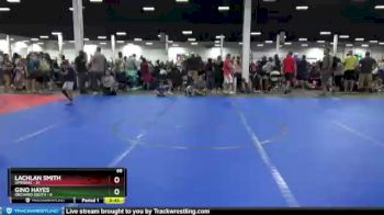 68 lbs Round 2 (10 Team) - Gino Hayes, Orchard South vs Lachlan Smith, Uprising