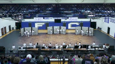 Goshen HS "Goshen IN" at 2024 WGI Percussion Indianapolis Regional