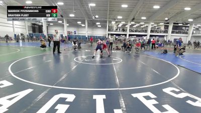 123 lbs Semifinal - Mark Mathewson, Essex Junction vs Liam Oriain, Brookline