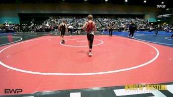 88 lbs Round Of 16 - REESE ZUPPAN, Corning Sharks vs Maximus Sako, Westshore Wrestling Club