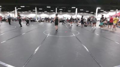 160 lbs Round 2 - Ryker Stover, Honey Badgers Wrestling Club vs Hunter Penman, Unattached