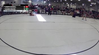 135 lbs Quarterfinal - Jaxsen Draves, GI Grapplers vs Joseph Barnell, Creighton Bulldogs