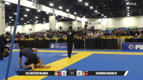 Replay: Mat 21 - 2025 World IBJJF Jiu-Jitsu No-Gi Championshi | Dec 11 @ 9 AM