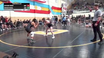 138 lbs Quarters & 1st Wb (16 Team) - Edgar Sosa, Jackson Hole vs Jaykob West, Central