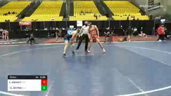 160 lbs Prelims - Cody Stewart, Unattached 61 vs Cody Ginther, Unattached 8