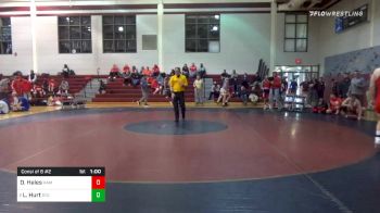 170 lbs Consolation - Owen Hales, Hammond School vs Loudon Hurt, St. Christopher's School