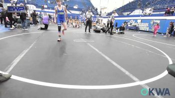 120 lbs Final - Carter Perry, Carl Albert vs Elijah Zentner, Piedmont