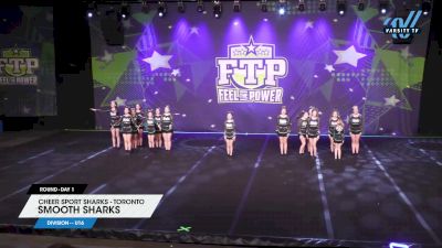 Cheer Sport Sharks - Toronto - Smooth Sharks [2025 L2 - U16 Day 1] 2025 Feel The Power