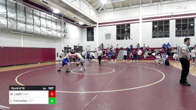 175 lbs Round Of 16 - Wyatt Loehr, St. Mark's School Of Texas vs Landon Cannaday, Jesuit High School - Tampa