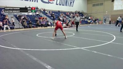 143-150 lbs Round 2 - Clayton Hewlett, All- Phase Wrestling Club vs Campton Parker, Hood River Valley High School