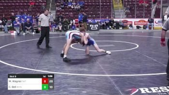 133 lbs Round Of 16 - Mason Wagner, Faith Christian Acad vs Chase Bell, Reynolds